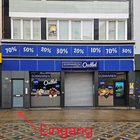 Eine Schoene Kleine Wohnung Mitten Im Zentrum Von Dortmund !!! Exterior foto